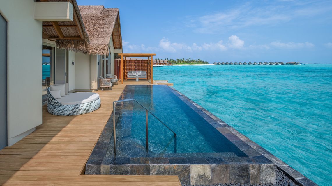 Two-Bedroom Overwater Pool Villa at JW Marriott Maldives Kaafu Atoll Island Resort thumbnail 4
